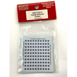 Calcas Guards Armoured Division Plastic Soldier