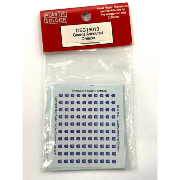 Calcas Guards Armoured Division Plastic Soldier