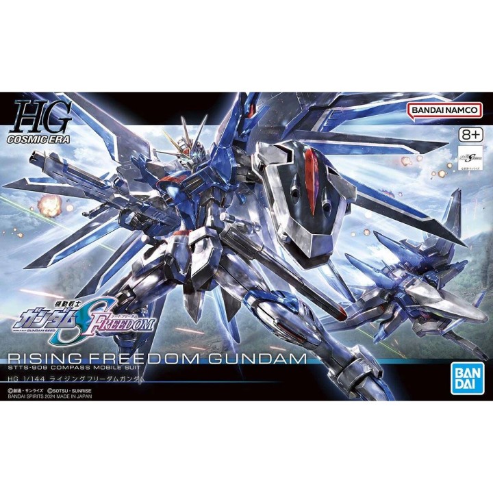 HG Rising Freedom Gundam 1/144