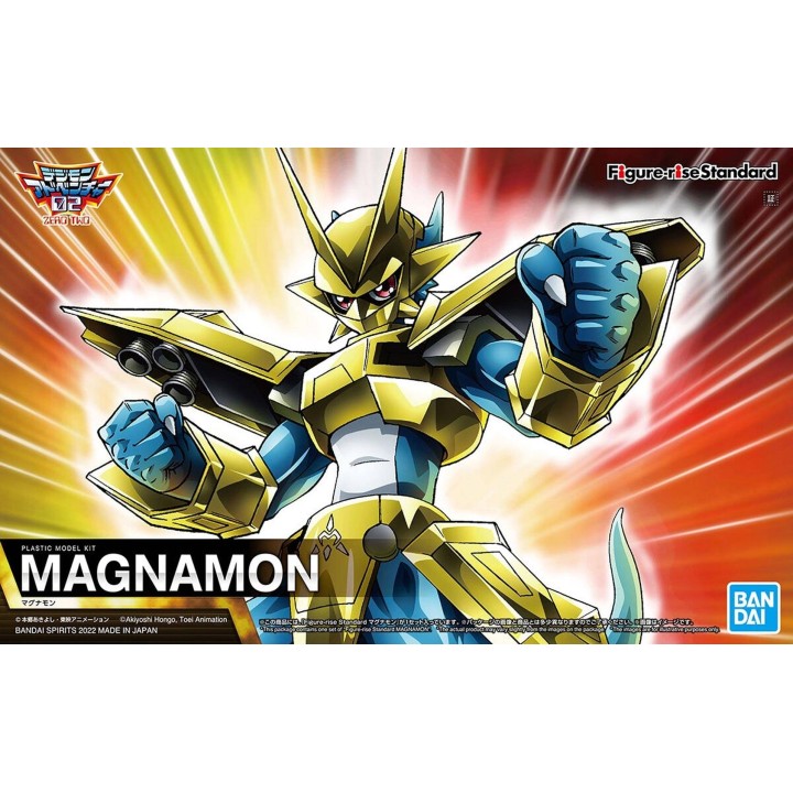 Magnamon Digimon Figure Rise Standard