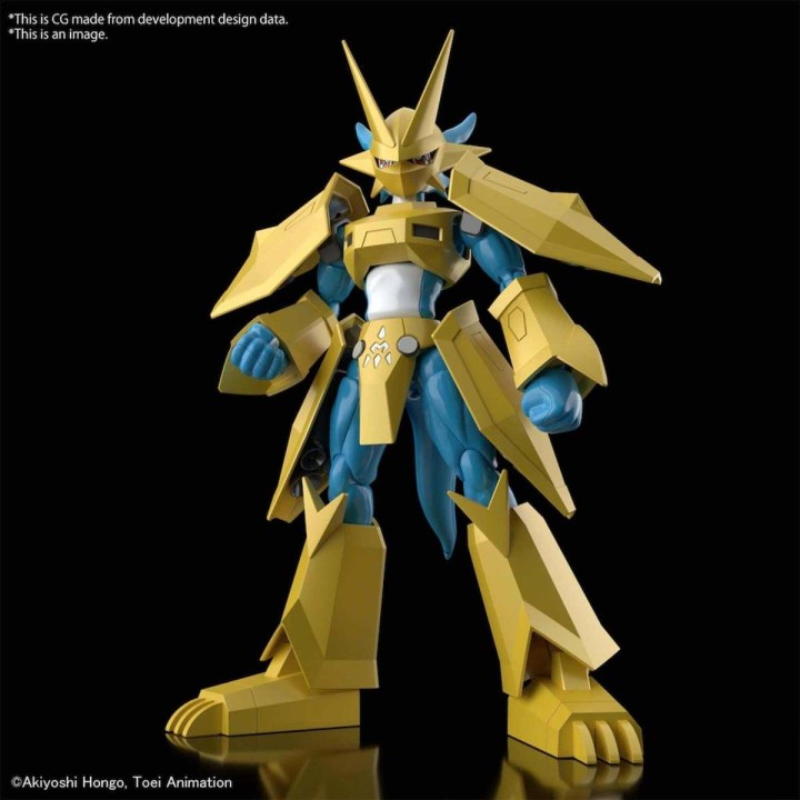 Magnamon Digimon Figure Rise Standard