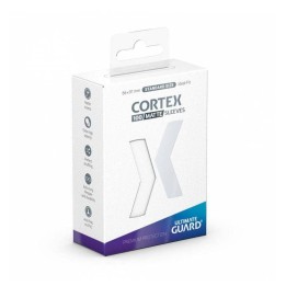 Fundas Mate Tamaño Estándar White Cortex Ultimate Guard