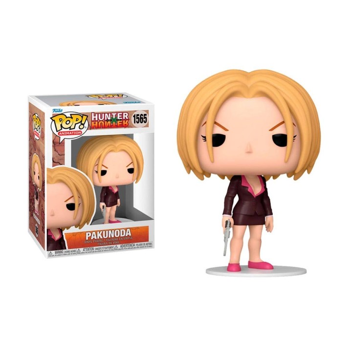 Funko Pop Pakunoda 1565 Hunter X Hunter