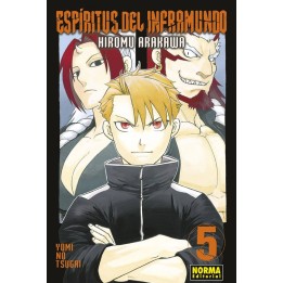 Manga Espíritus del Inframundo 05