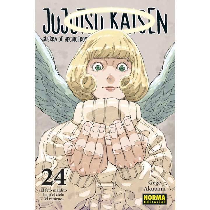 Manga Jujutsu Kaisen 24