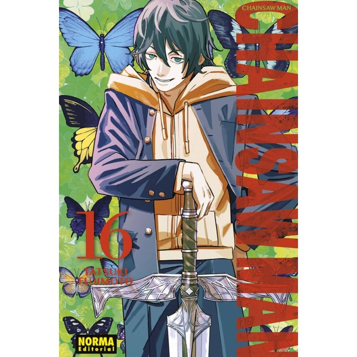 Manga Chainsaw Man 16