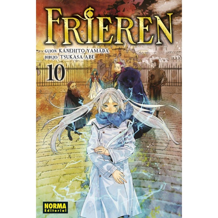 Manga Frieren 10