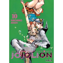 Manga Jojo's Bizarre Adventure Jojolion 10