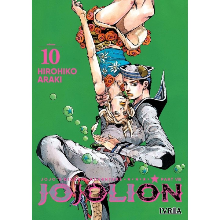 Manga Jojo's Bizarre Adventure Jojolion 10