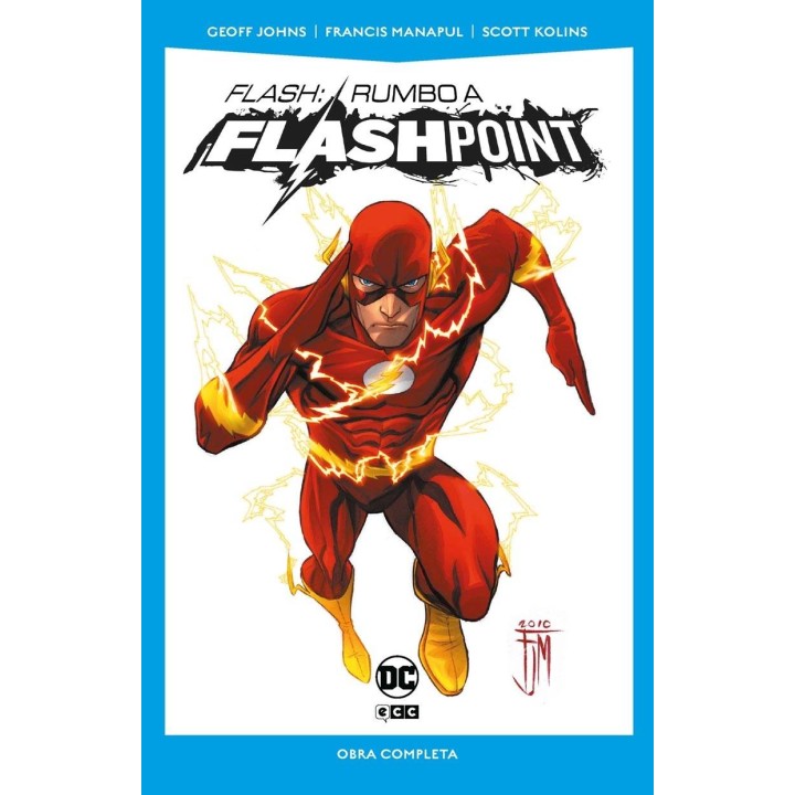 Flash Rumbo a Flashpoint (DC Pocket)
