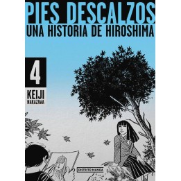 Manga Pies Descalzos 04 Una Historia de Hiroshima