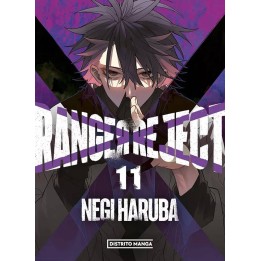 Manga Ranger Reject 11