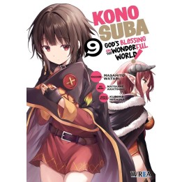 Manga Konosuba 09