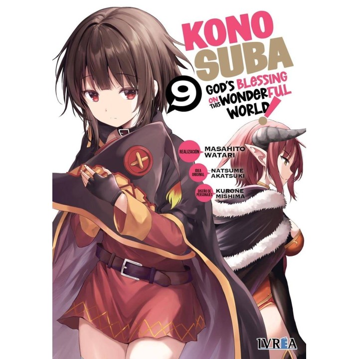 Manga Konosuba 09