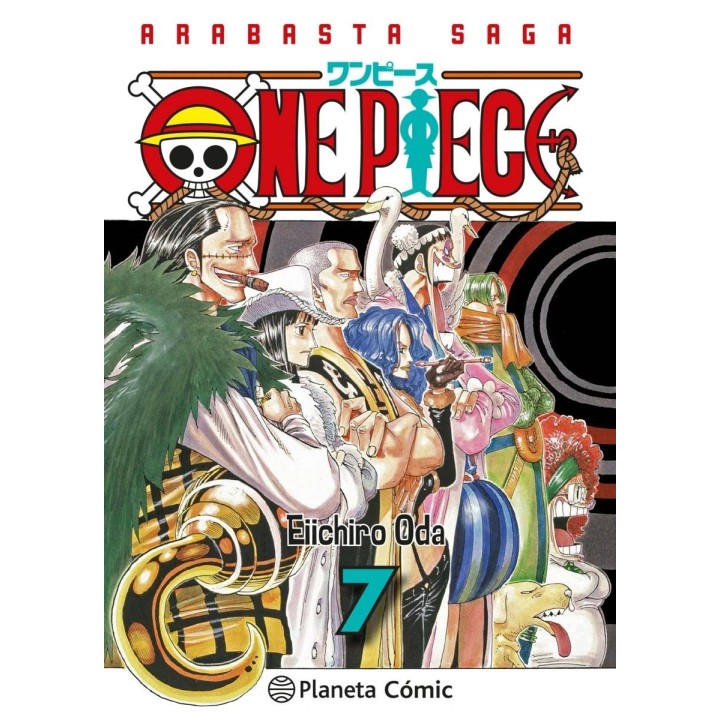 Manga One Piece 07 (3 en 1)
