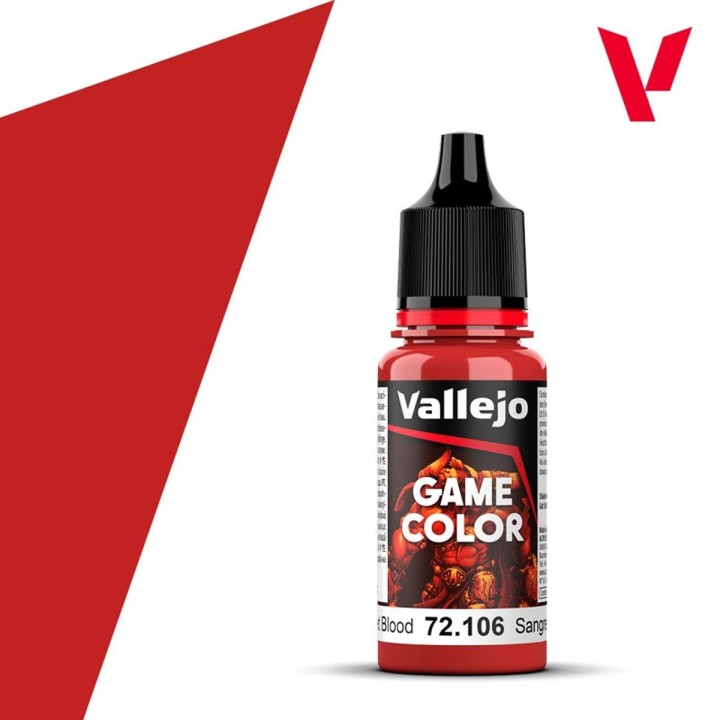 72106 Sangre Escarlata Vallejo Game Color