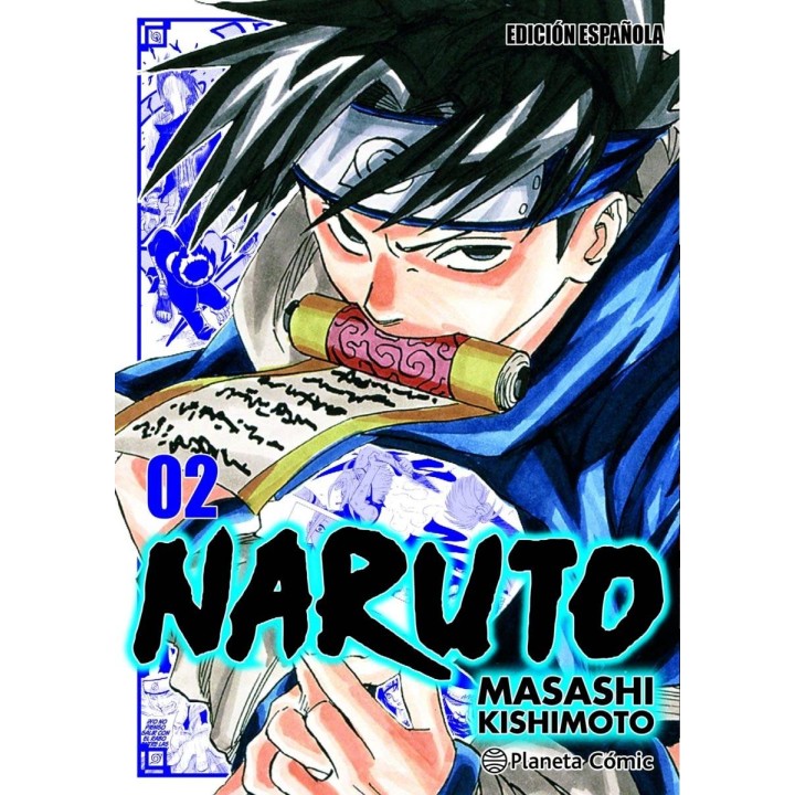 Manga Naruto Jump Remix 02 de 24