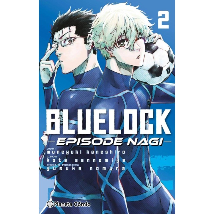 Manga Blue Lock Episode Nagi 02 de 02