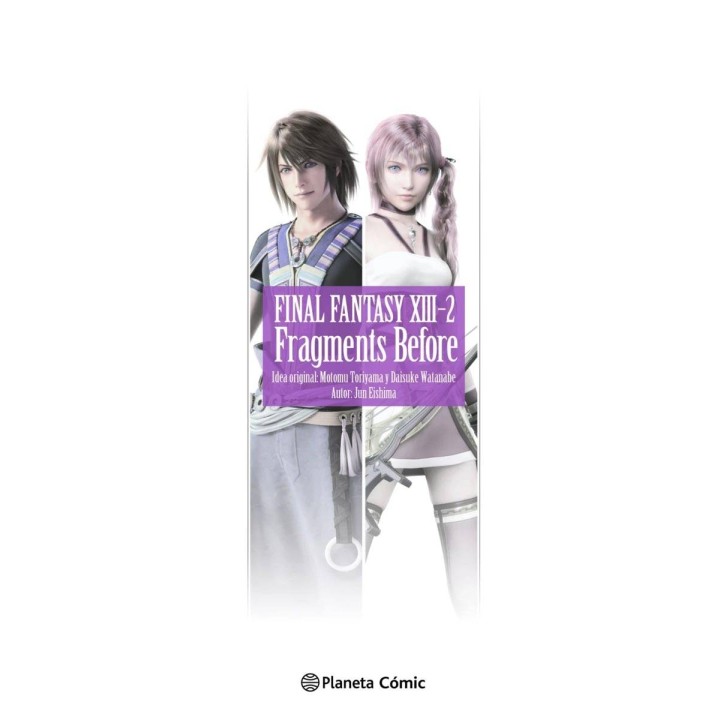 Novela Final Fantasy XIII-2 Fragments Before