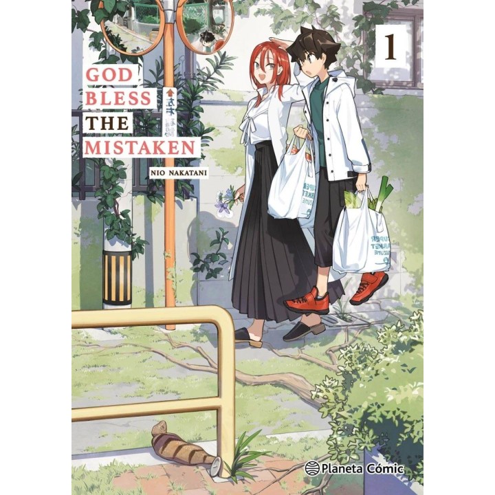 Manga God Bless the Mistaken 01