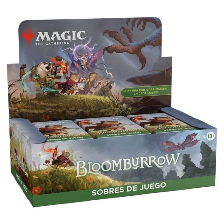 Caja de Sobres de Juego Bloomburrow Magic The Gathering