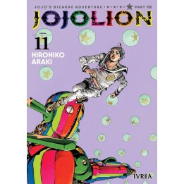 Jojo's Bizarre Adventure Jojolion 11