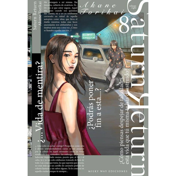 Manga Saturn Return 08