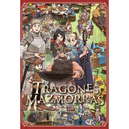 Manga Tragones y Mazmorras 14