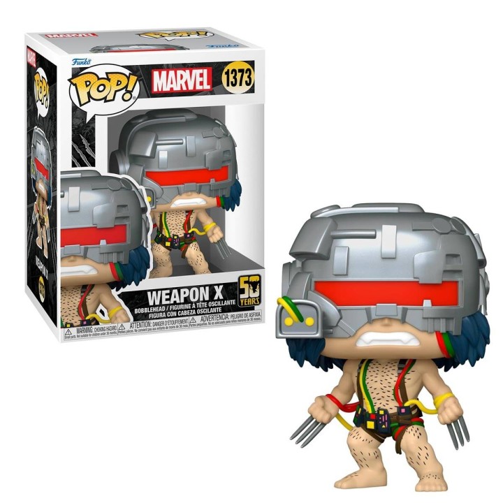 Funko Pop Weapon X 1373 Wolverine 50 Years