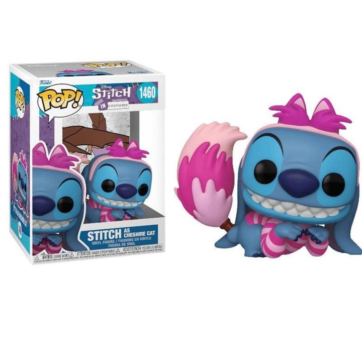 Funko Pop Stitch as Chesire Cat 1460 Stitch Disney