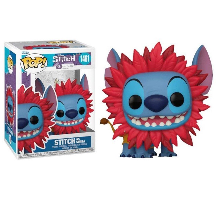 Funko Pop Stitch as Simba 1461 Stitch Disney
