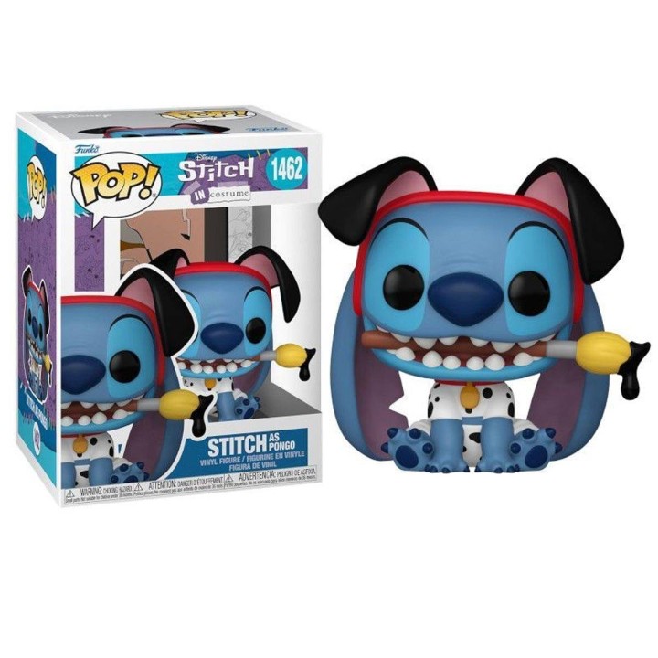 Funko Pop Stitch as Pongo 1462 Stitch Disney
