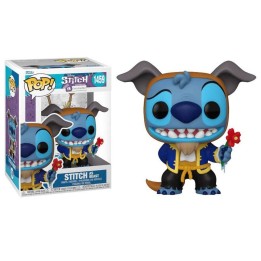 Funko Pop Stitch as Beast 1459 Stitch Disney