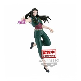 Figura Illumi Zoldyck Hunter x Hunter Vibration Stars