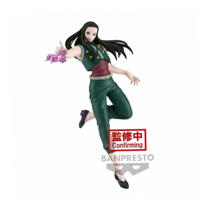 Figura Illumi Zoldyck Hunter x Hunter Vibration Stars