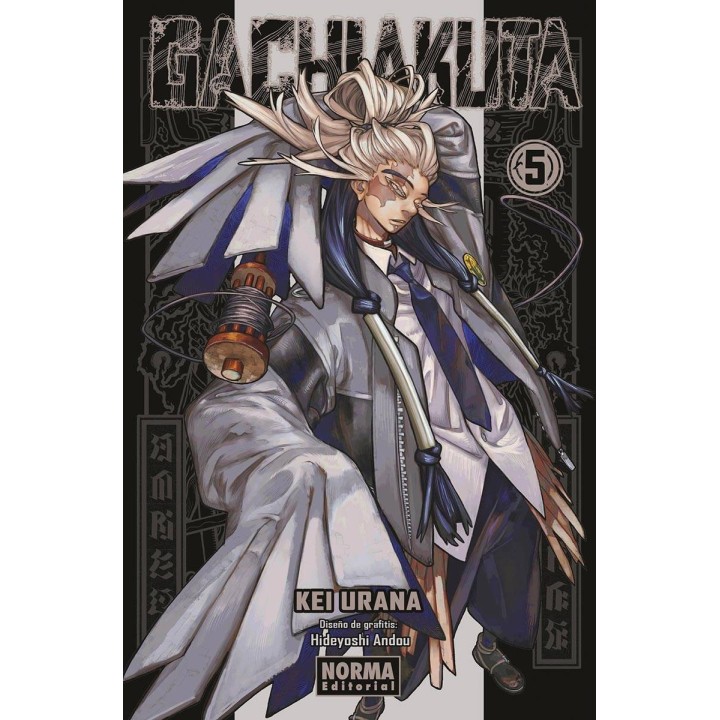 Manga Gachiakuta 05