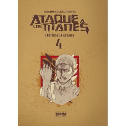 Manga Ataque a los Titanes 04 (Edición Coleccionista)