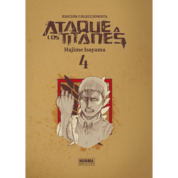 Manga Ataque a los Titanes 04 (Edición Coleccionista)
