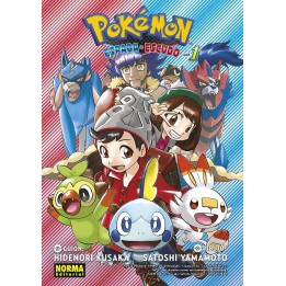 Manga Pokémon Espada y Escudo 01