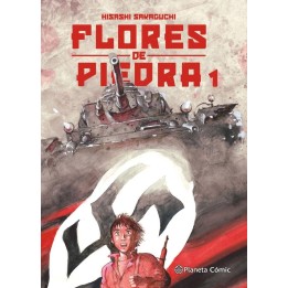 Cómic Flores de Piedra 01 de 05