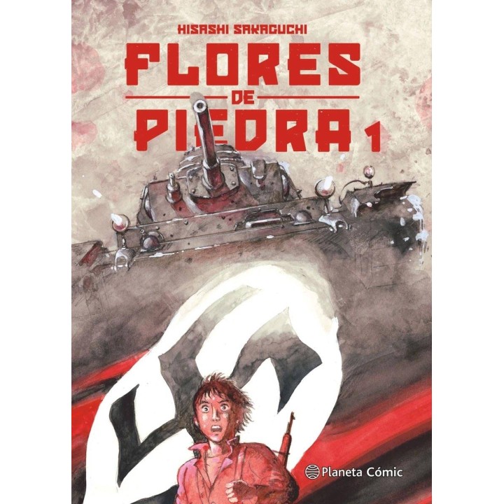 Cómic Flores de Piedra 01 de 05