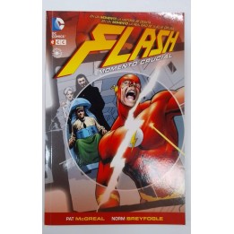 Cómic Flash Momento Crucial (Segunda Mano)