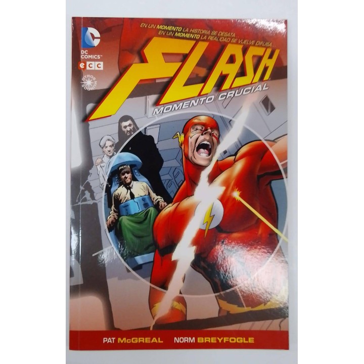 Cómic Flash Momento Crucial (Segunda Mano)