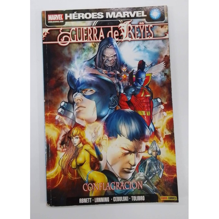 Cómic Guerra de Reyes Conflagración (Segunda Mano)