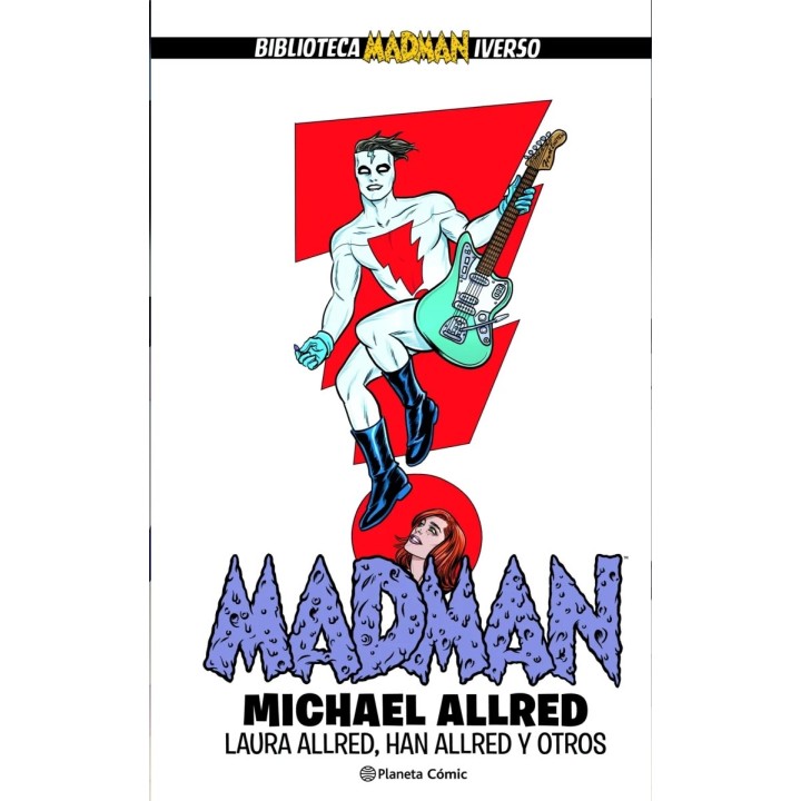 Cómic Madman Integral 03