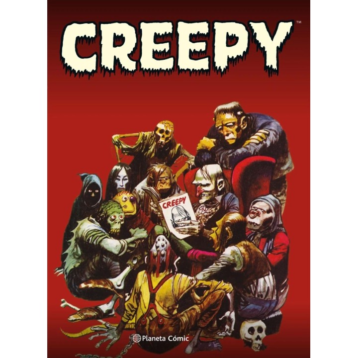 Cómic Creepy 01 de 29