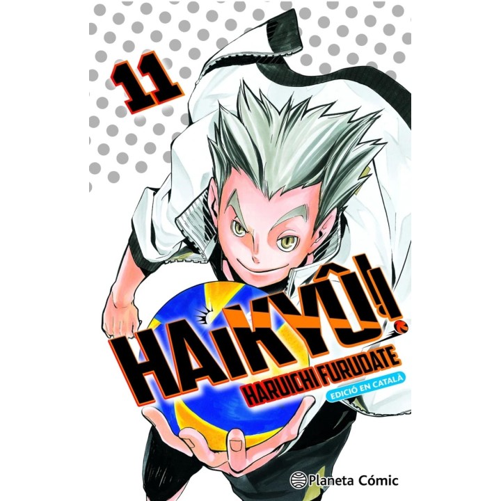 Manga Haikyu!! 11 (Català)