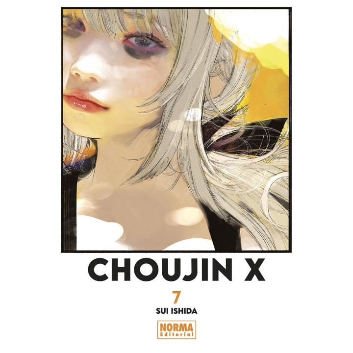 Manga Choujin X 07