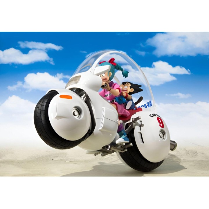 Figura Bulma's Motorcycle Hoipoi Capsule No.9 SHFiguarts