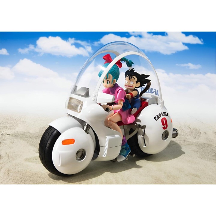 Figura Bulma's Motorcycle Hoipoi Capsule No.9 SHFiguarts
